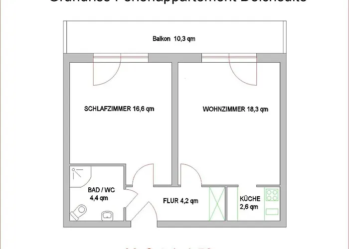 Deichsuite Büsum